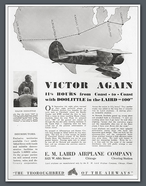 Laird Super Solution Poster 1932