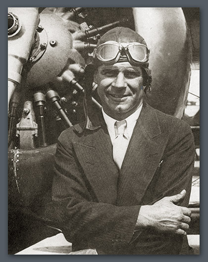 Jimmy Doolittle with Laird super solution