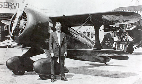 Jimmy Doolitle with the Laird super solution