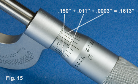 Reading 0001 Micrometer