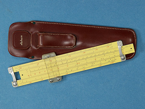 Pickett 6" pocket slide rule