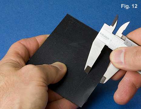 Scribing With Calipers