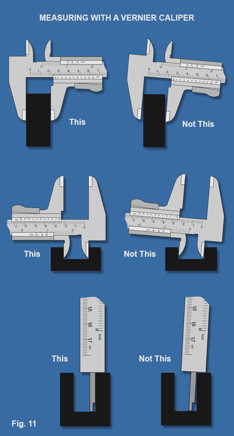 Using Calipers