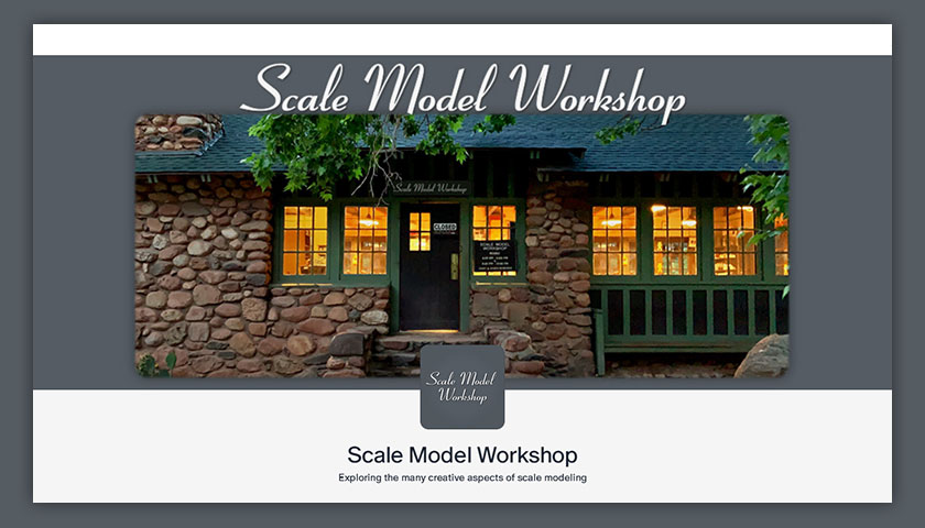 Scale Model Workshop Patreon Page Image and Link