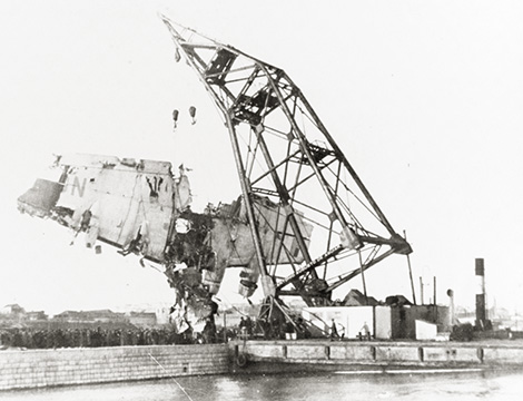 Yankee Clipper Lisbon crash site