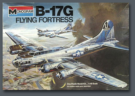 Monogram B-17G  Kit 1/48