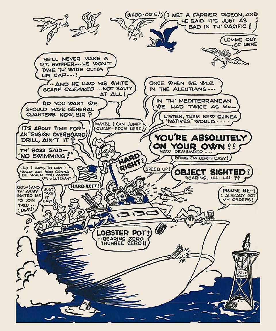 PT Boat Manual