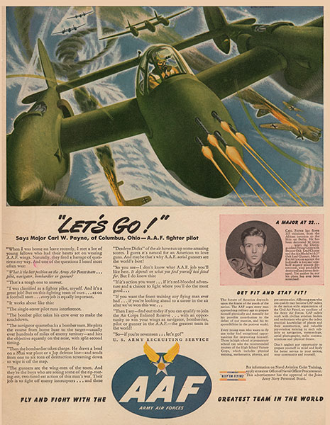 P-38 Advertisement