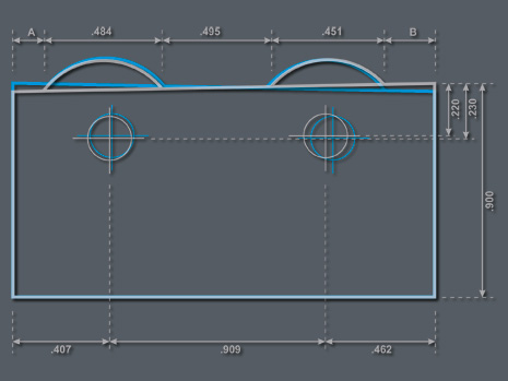 USS Enterprise 1/350 Aft Gallery 02