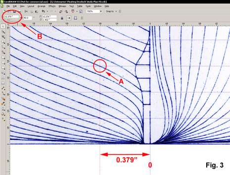 USS Enterprise Drawing