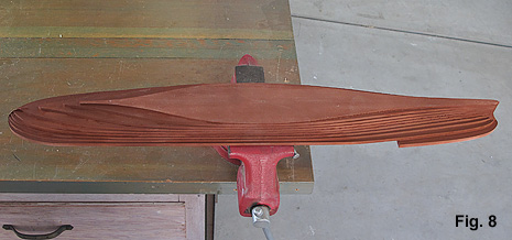 Scratchbuilt USS Enterprise CV6 Hull