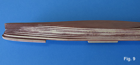 Scratchbuilt USS Enterprise CV6 Hull