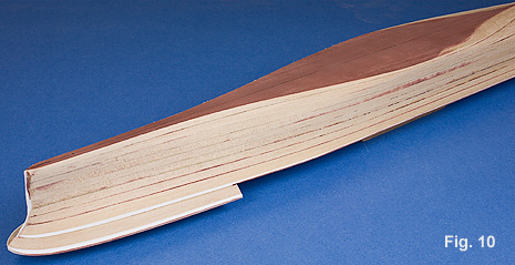 Scratchbuilt USS Enterprise CV6 Hull