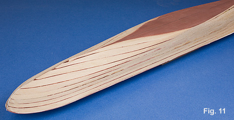 Scratchbuilt USS Enterprise CV6 Hull