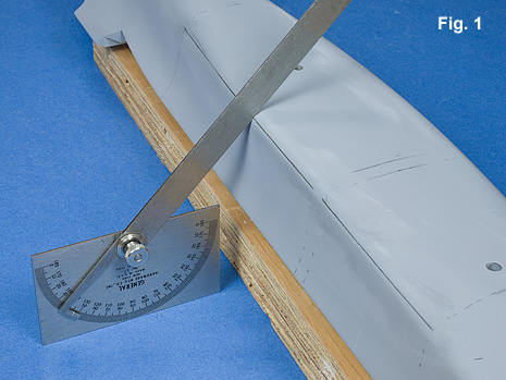 USS Enterprise Bilge Keel Location