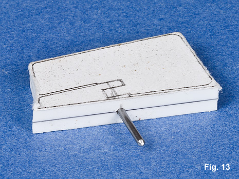 USS Enterprise 1/350 Rudder Construction 01