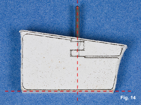 USS Enterprise 1/350 Rudder Construction 02