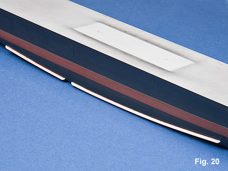 USS Enterprise 1/350 Bilge Keels 01