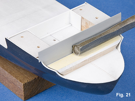 USS Enterprise 1/350 Aft Gallery 01